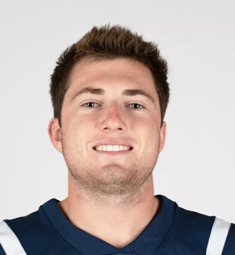 McCae Hillstead on the official Utah State football roster.