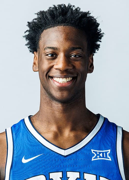 AJ Dybantsa on the official BYU men's basketball roster page.
