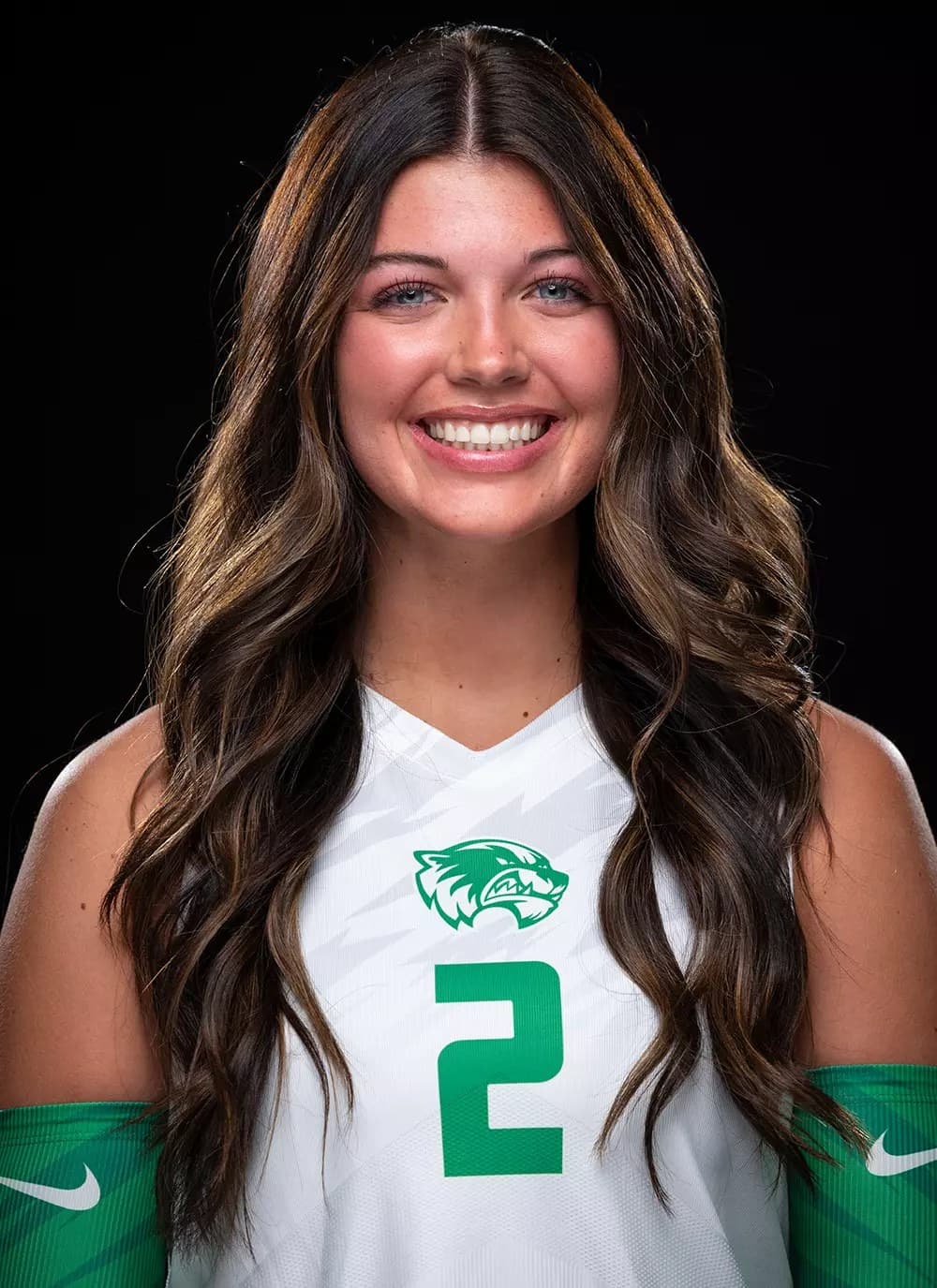Alyvia Jaffa on the official Utah Valley University volleyball roster page.