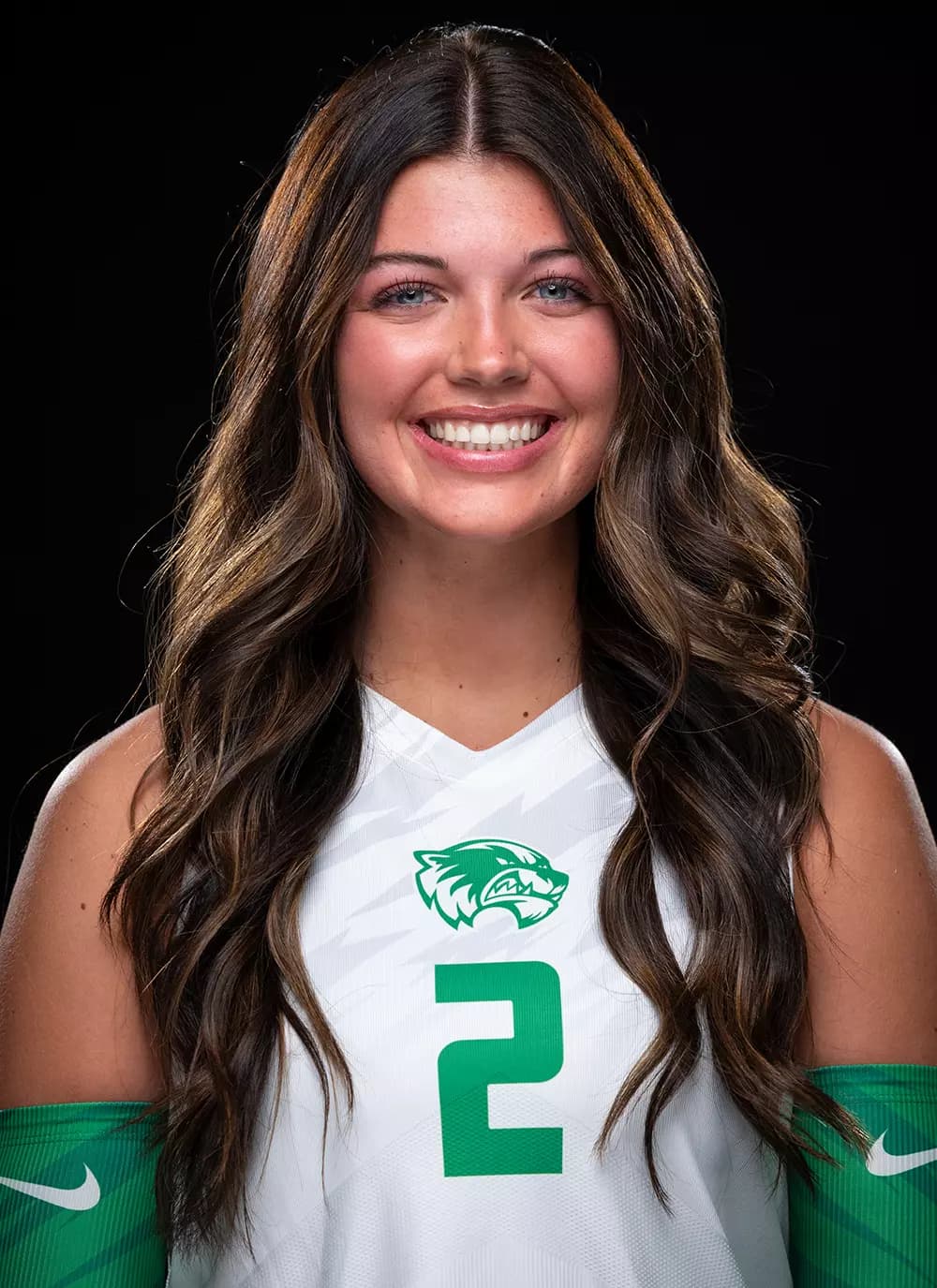 Alyvia Jaffa on the official Utah Valley University volleyball roster page.